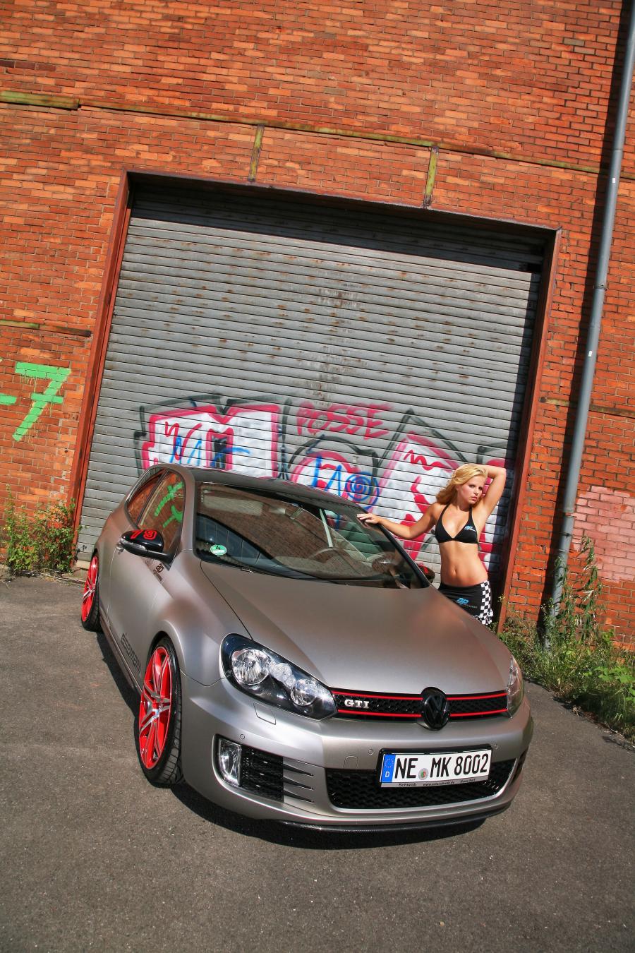  Volkswagen Golf GTi by CFC Neuss 2010 года  (фото 16 из 22)